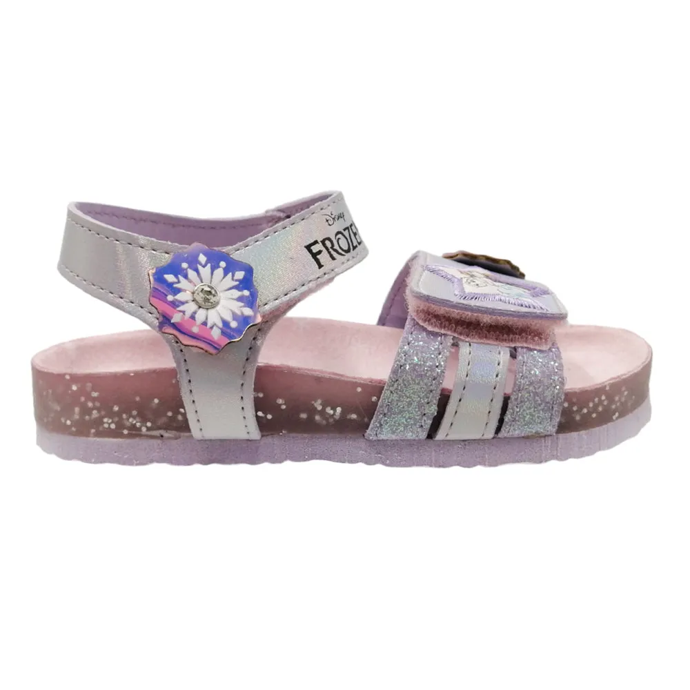 Sandalias con Velcro Frozen de Niña Licencias 170007