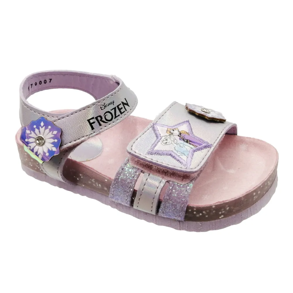 Sandalias con Velcro Frozen de Niña Licencias 170007