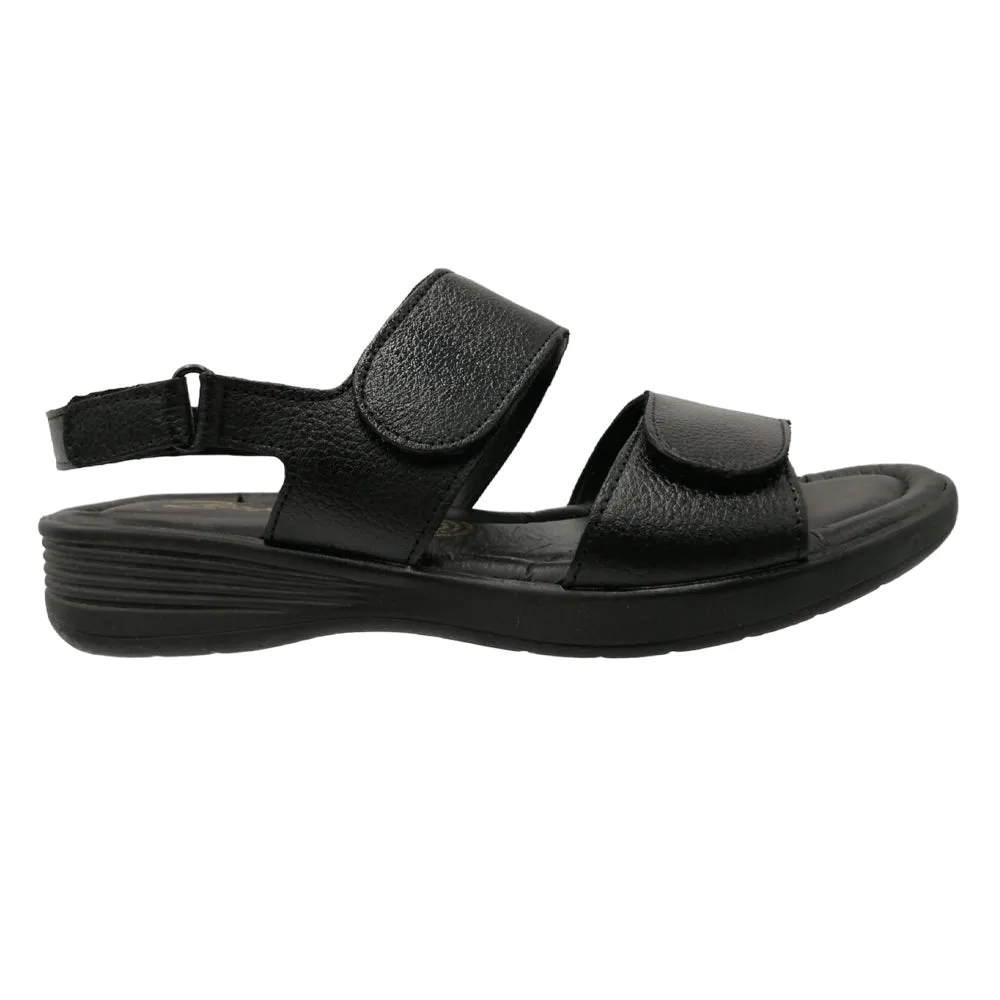 Sandalias Confort Con Velcro para Mujer Relax 390