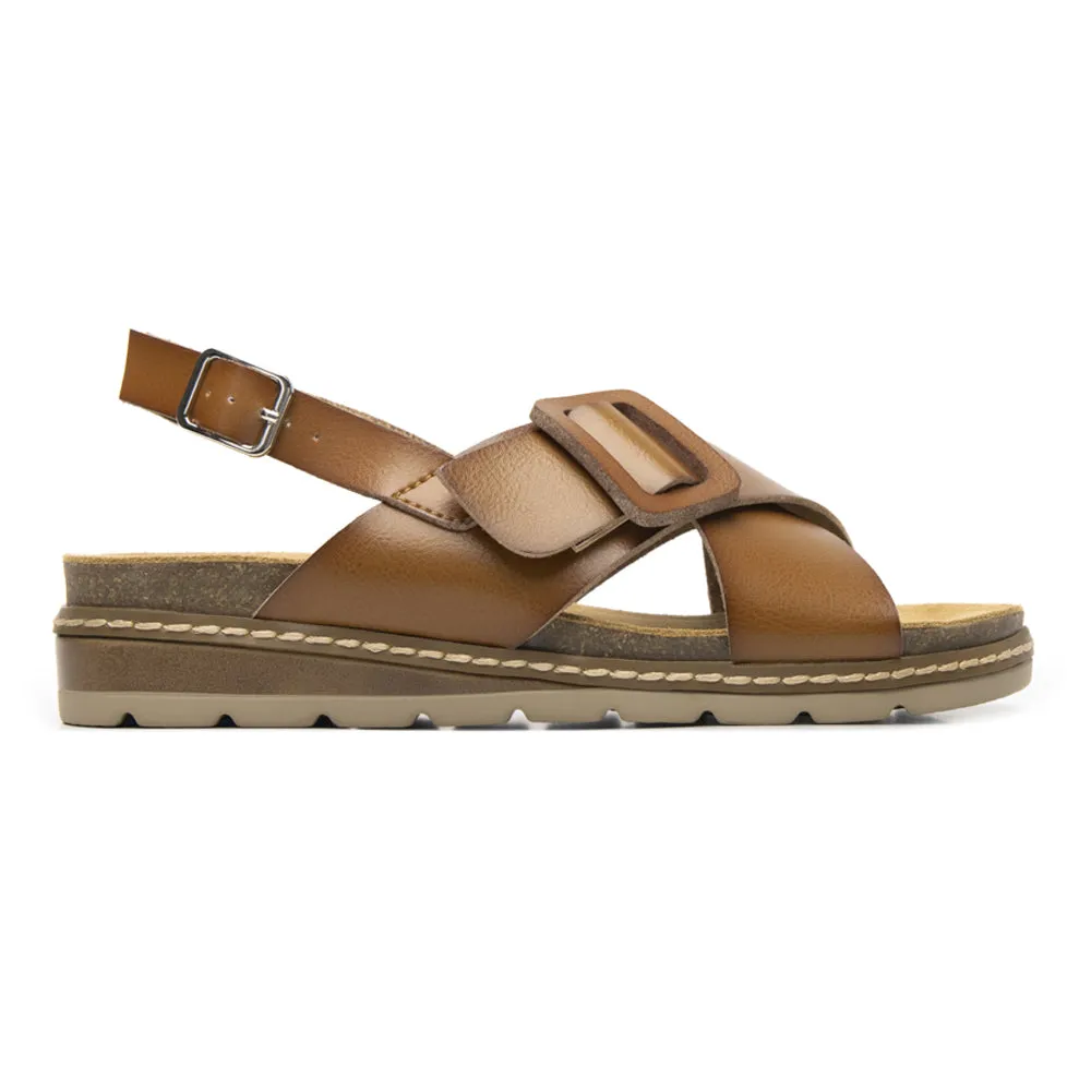 Sandalias de Cuña para Mujer Flexi 129501