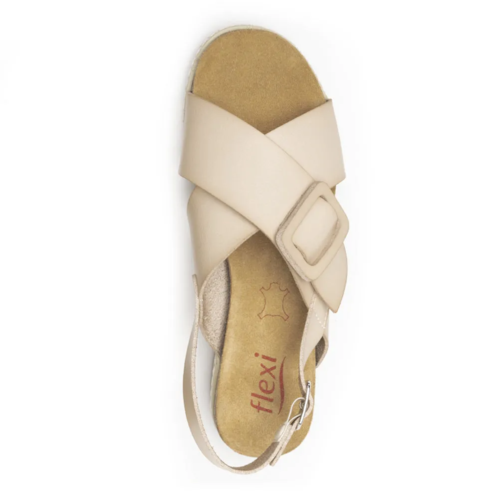 Sandalias de Cuña para Mujer Flexi 129501