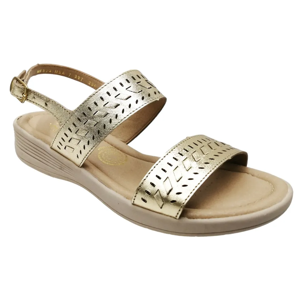 Sandalias de Cuña para Mujer Relax 397