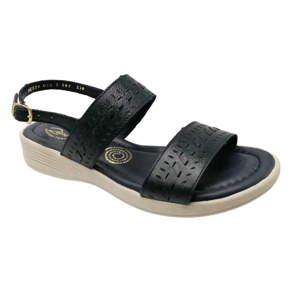 Sandalias de Cuña para Mujer Relax 397