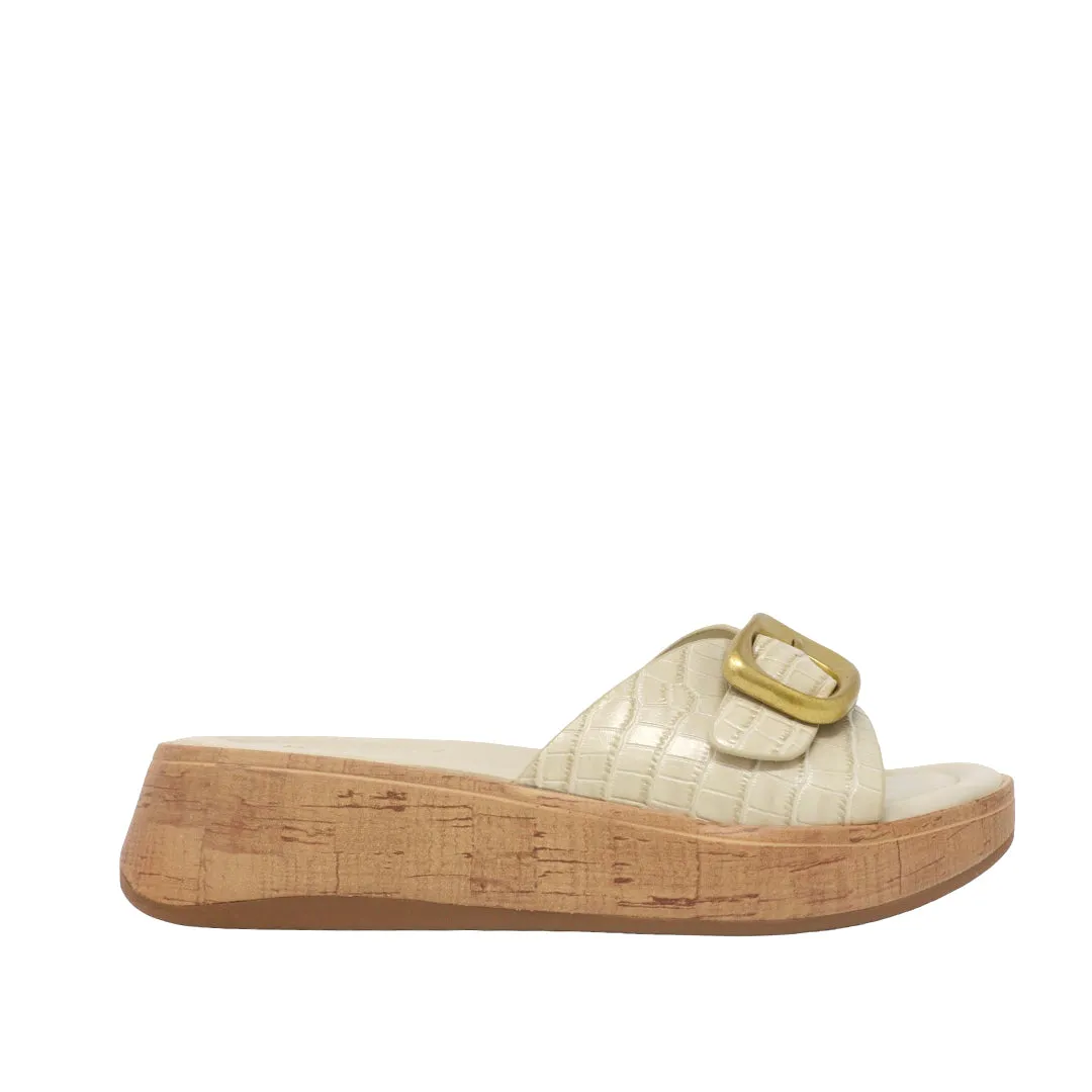 Sandalias Raiven blanco para mujer