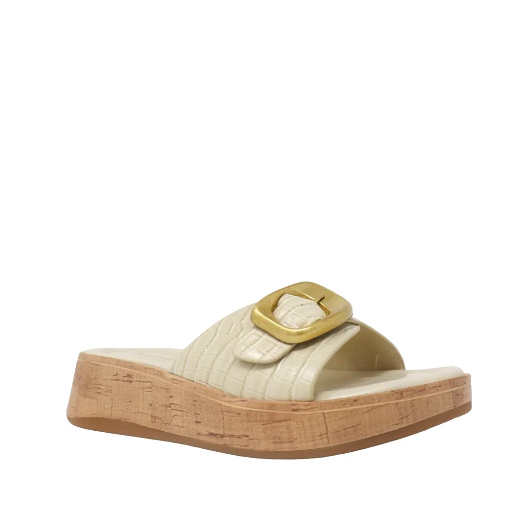 Sandalias Raiven blanco para mujer