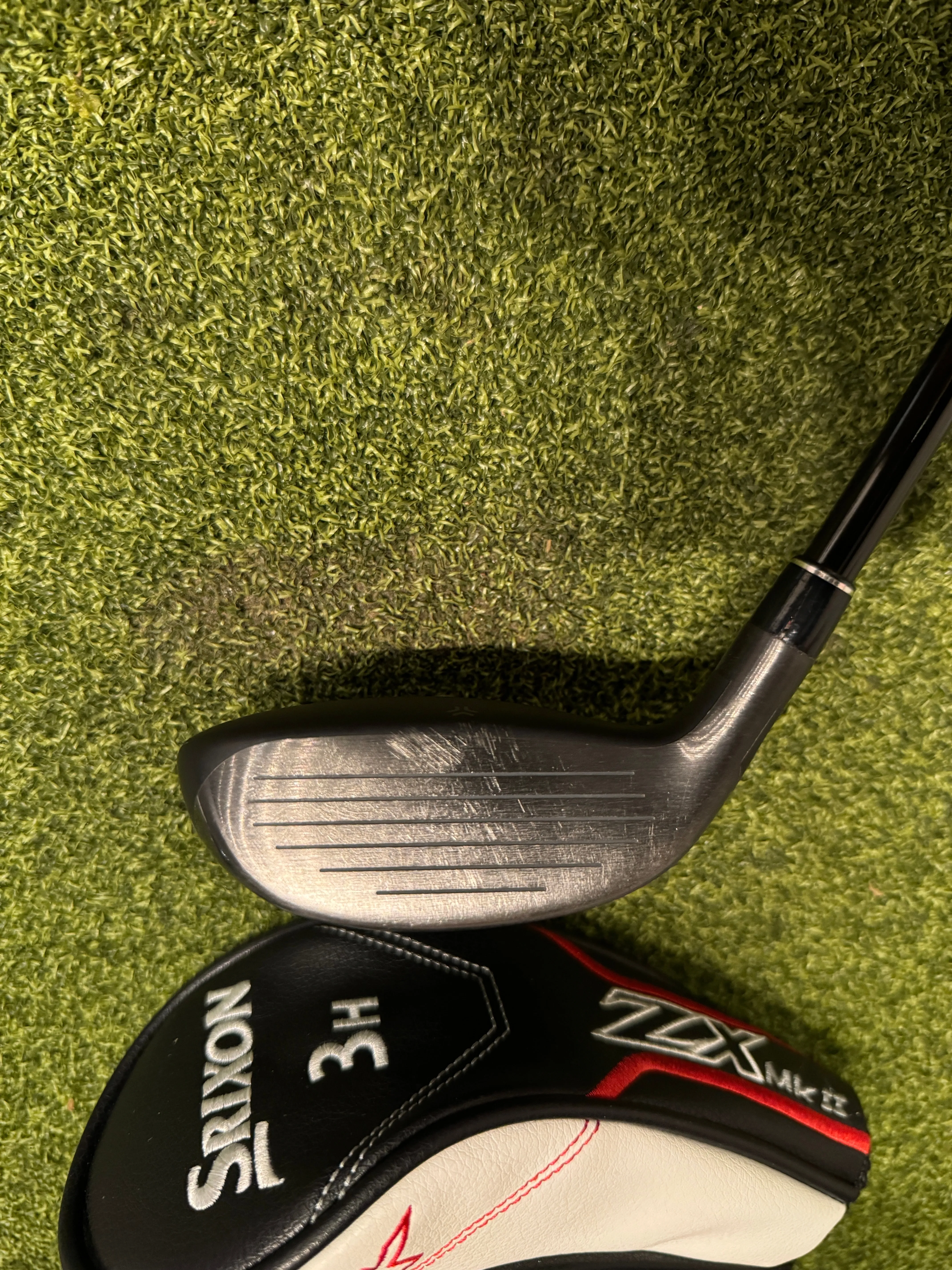 Srixon ZX MKII 3 19* Hybrid, Hzruds RDX Stiff Flex, RH