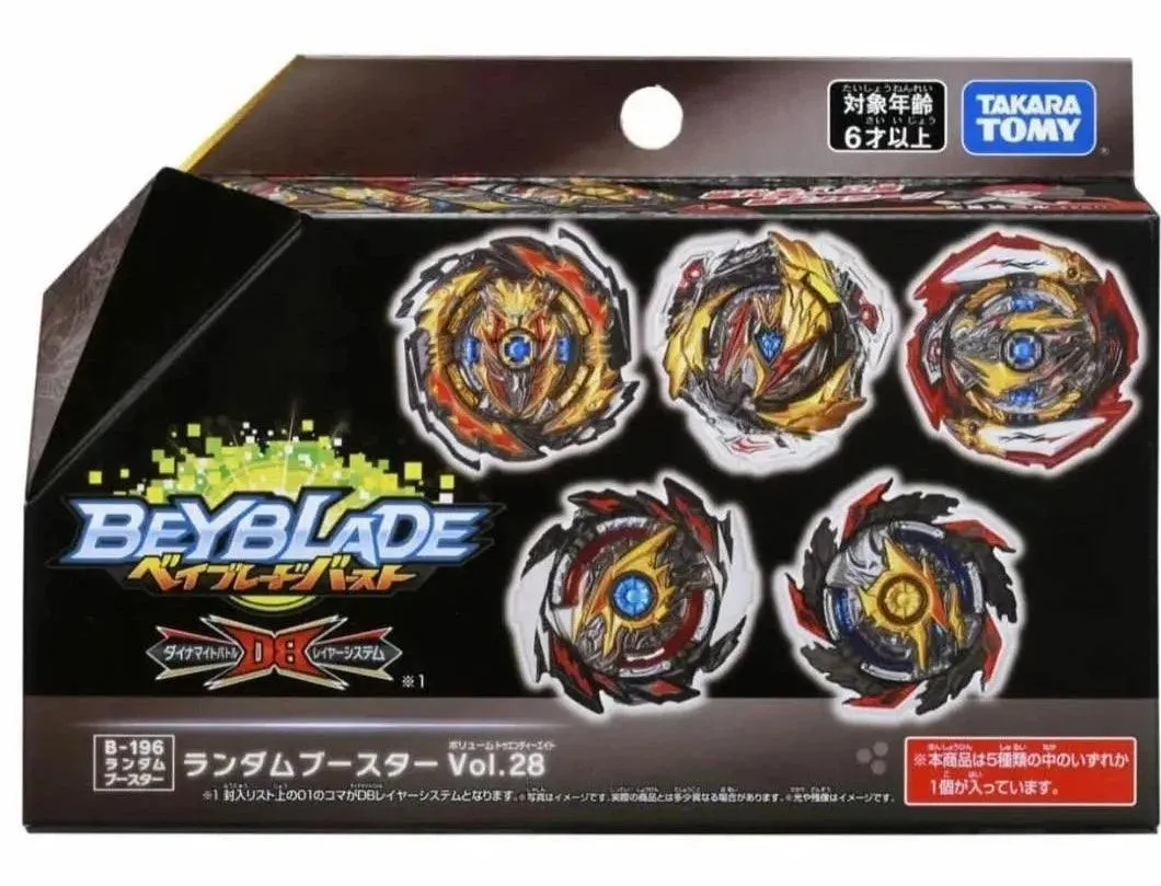 Takara Tomy Beyblade BURST Dynamite Battle B-196 Vol. 28 (FULL SET)