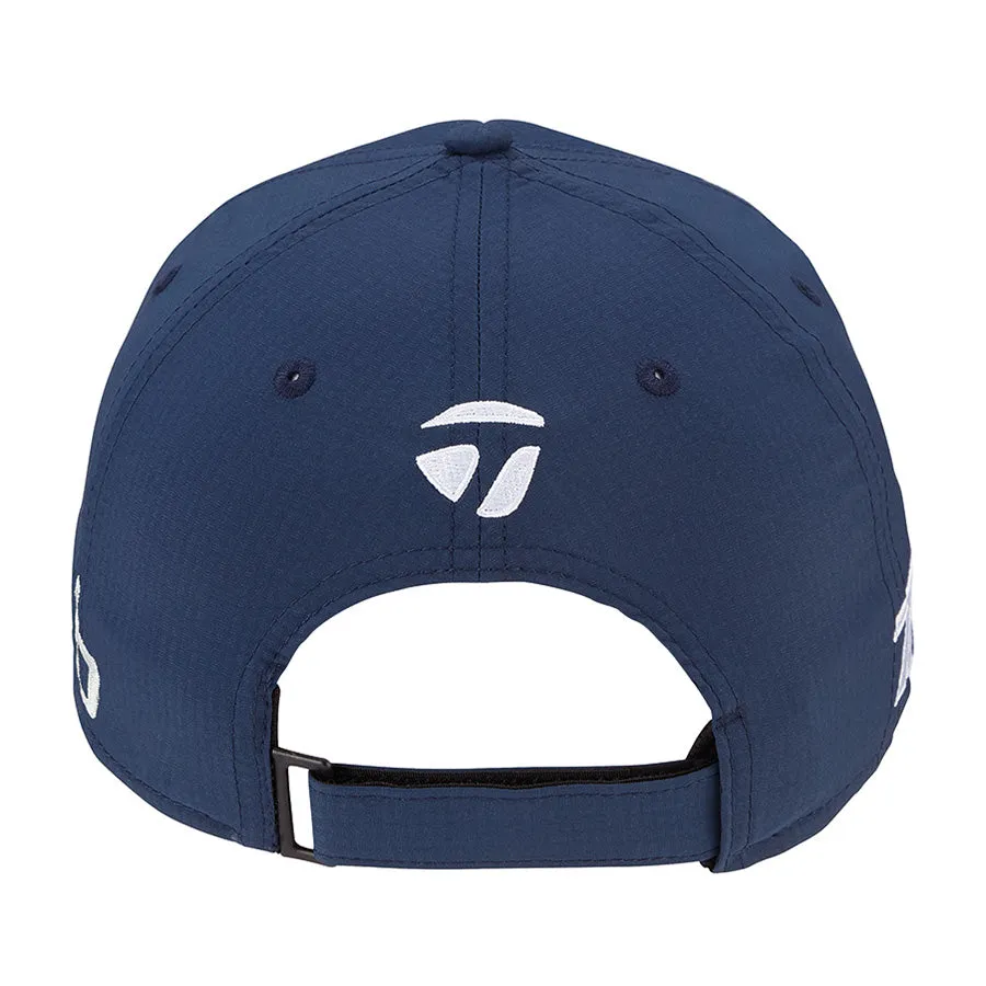 Taylormade Golf Tour Radar HAT Cap Qi10 TP5 logos Adjustable One Size Navy BLUE