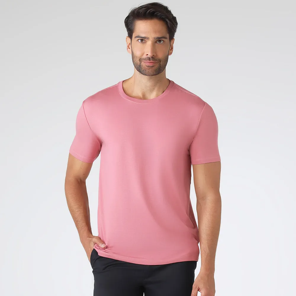 Tech T-Shirt Modal Premium Masculina | Basico.com - Rose