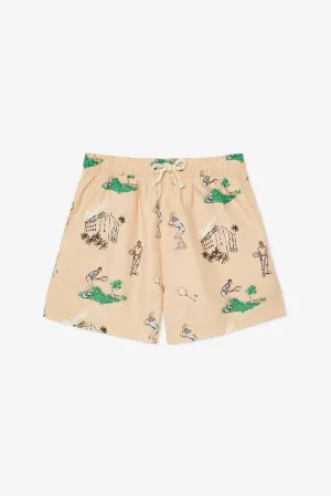 TENNIS SWIM TRUNKS