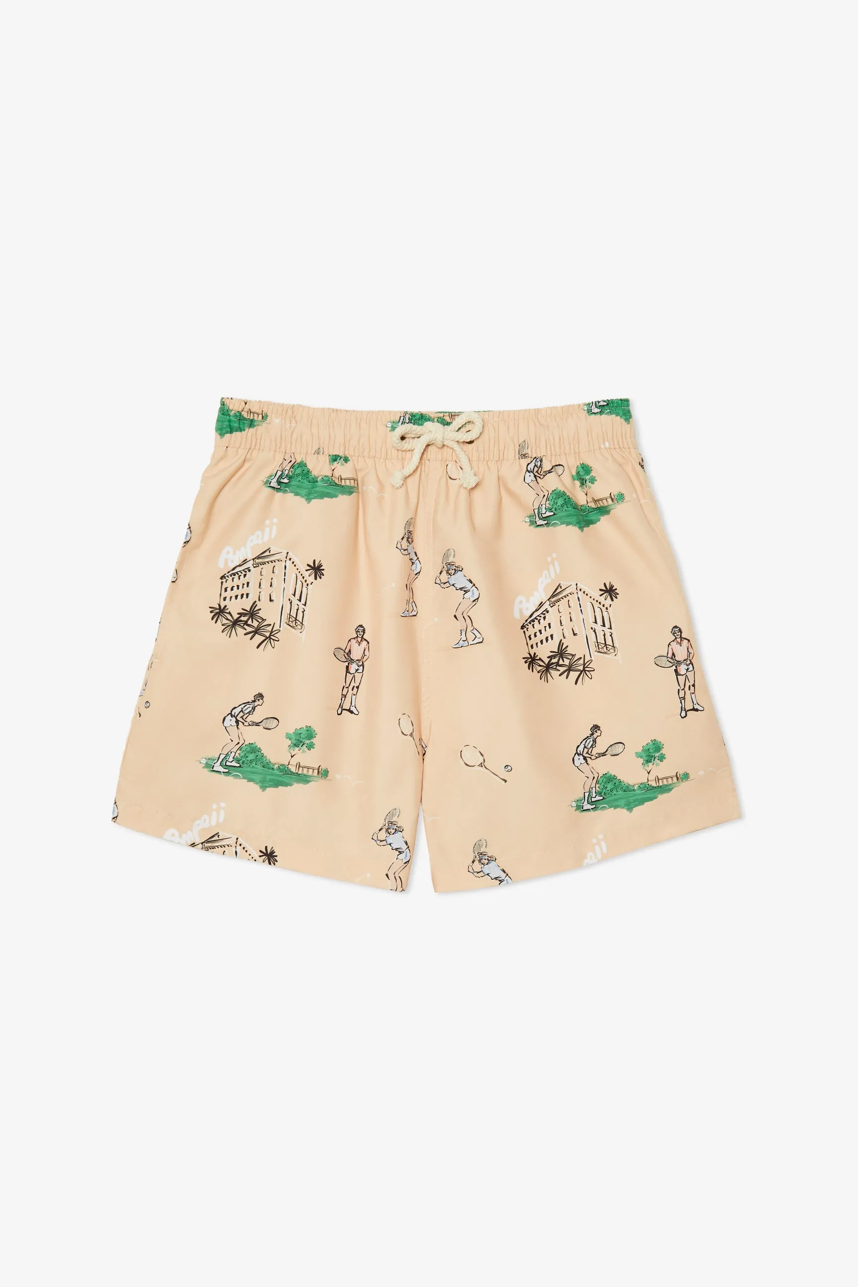 TENNIS SWIM TRUNKS