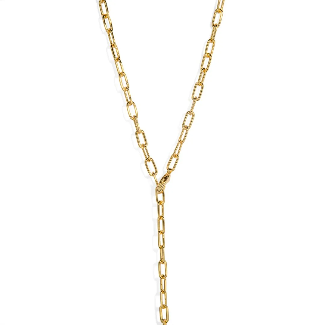 THE LINK SLIM NECKLACE