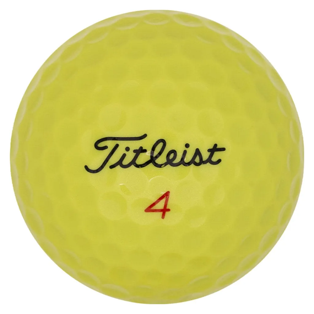 Titleist TruFeel - Geel