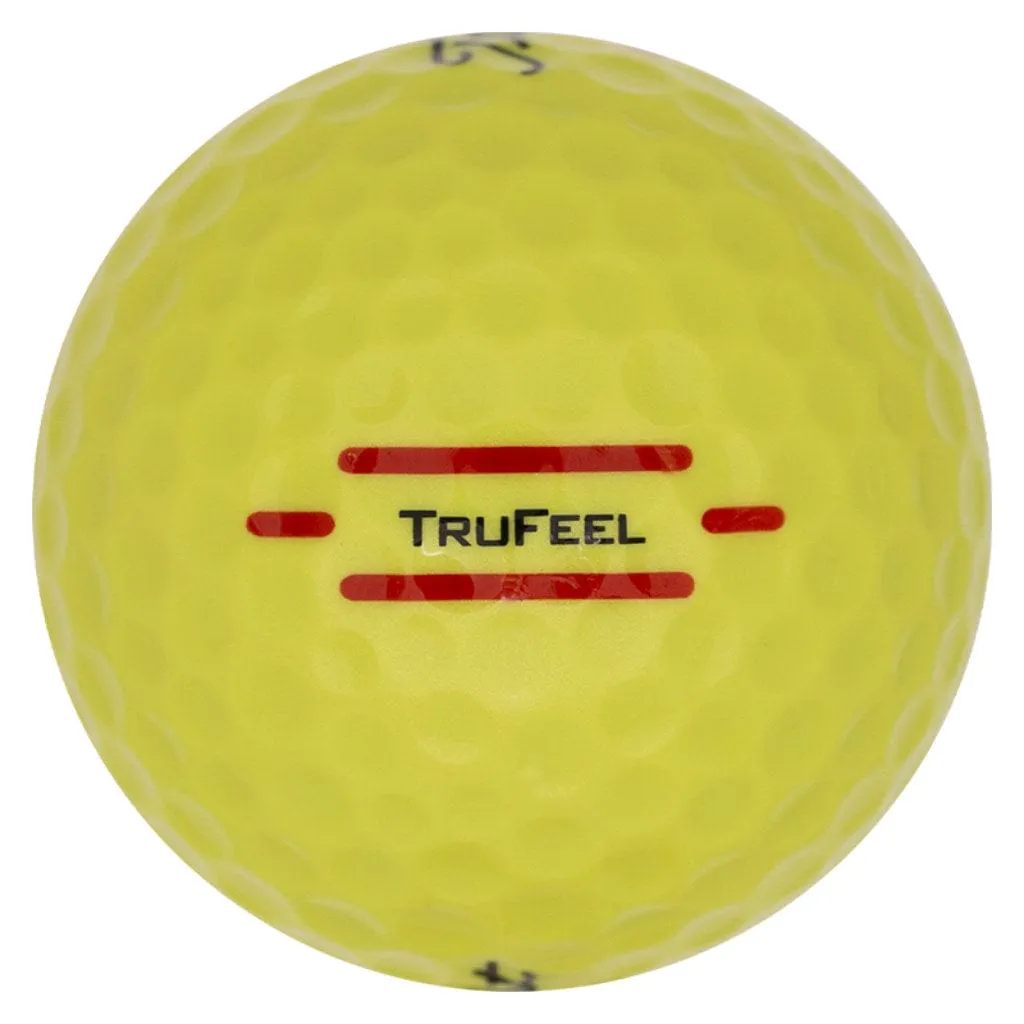 Titleist TruFeel - Geel