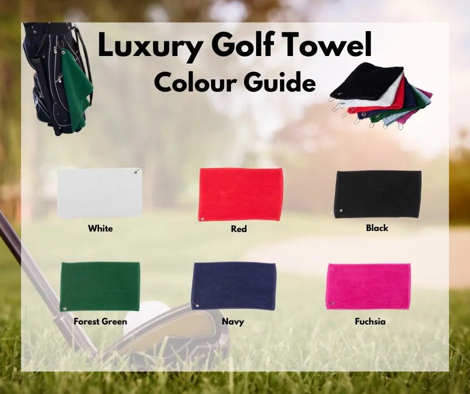 Towel City Luxury Golf Towel