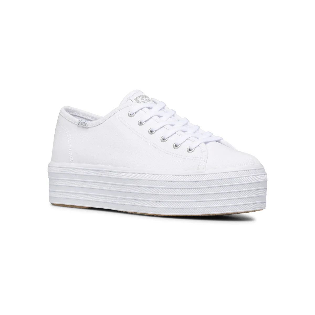 Triple Up Canvas Sneaker