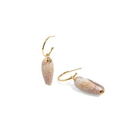 TROPICAL GODDES SHELL EARRINGS