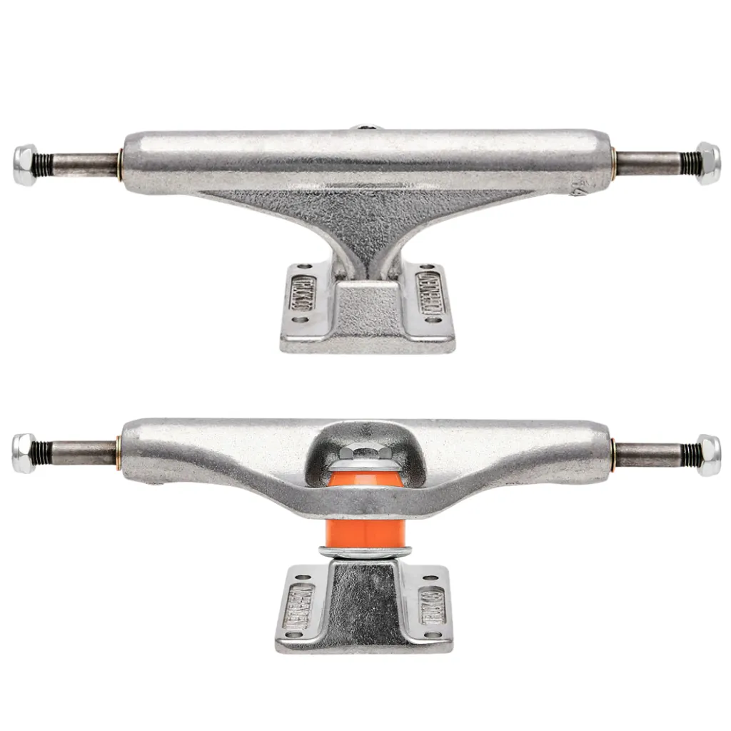 Truck Independent MID Polished 144mm Silver