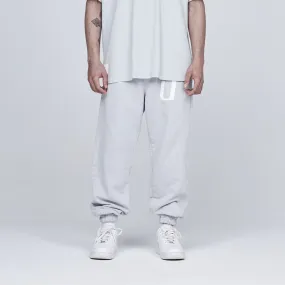 U Basics Shortened Sweatpants Silver