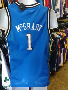 Vintage #1 TRACY McGRADY Orlando Magic NBA Reebok Authentic Jersey YL