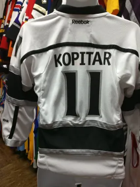 Vintage #11 ANZE KOPITAR Los Angeles Kings NHL Reebok Jersey YS/YM