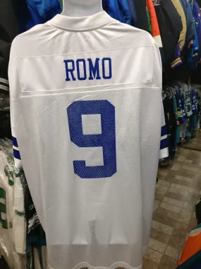 Vintage #9 TONY ROMO Dallas Cowboys NFL Reebok Jersey 2XL