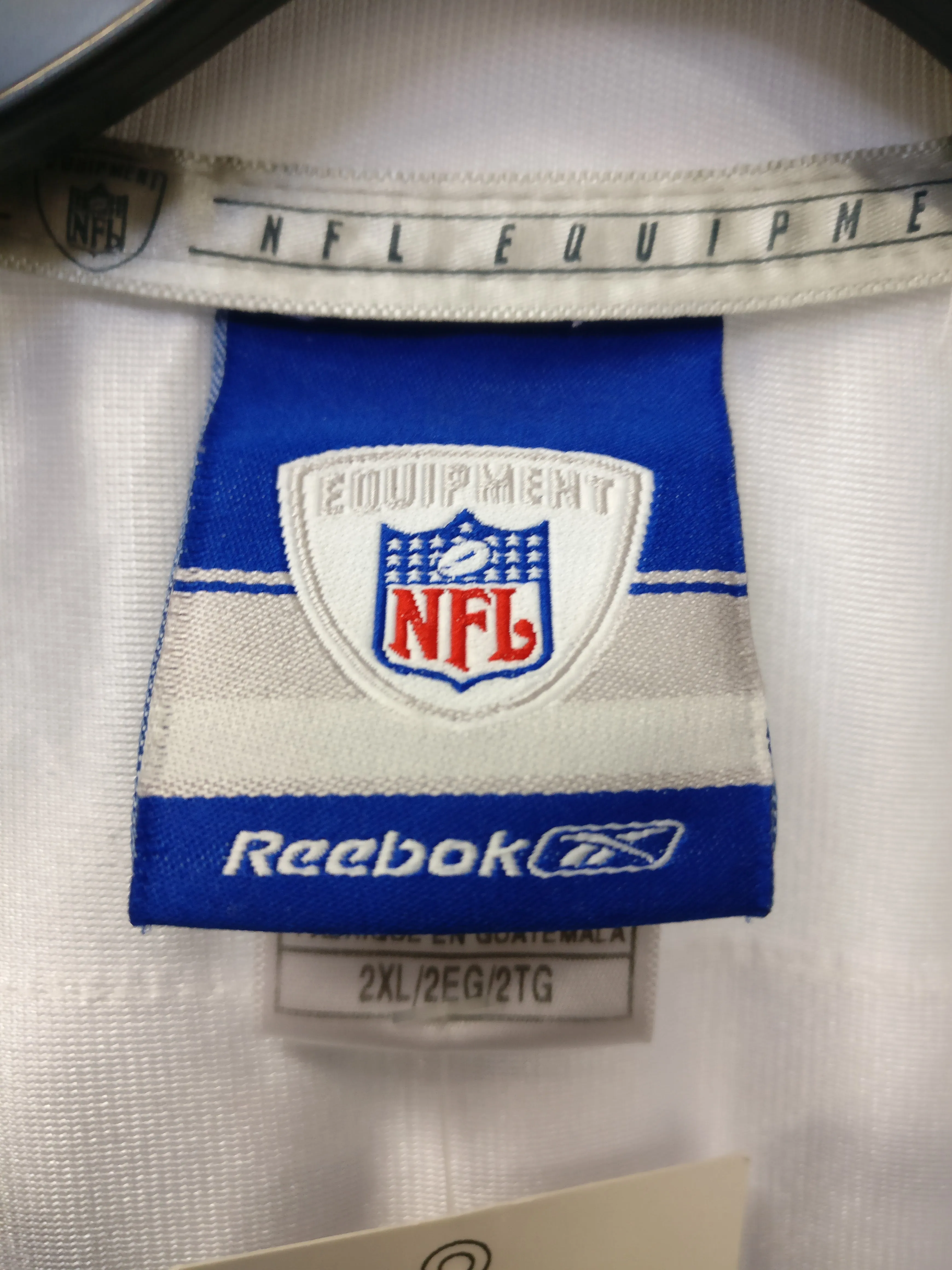 Vintage #9 TONY ROMO Dallas Cowboys NFL Reebok Jersey 2XL