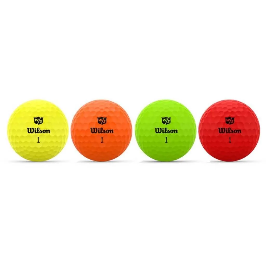 Wilson Staff Duo Optix/ DX2 Soft - Matte Kleuren