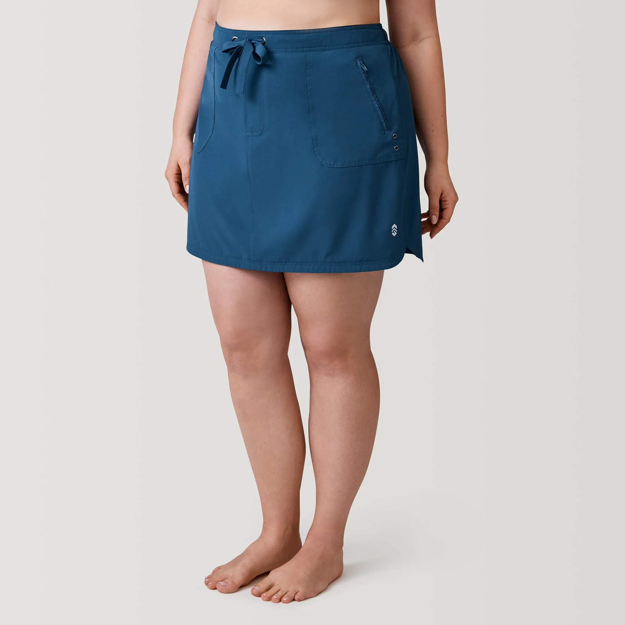 Women's Plus Size Beach and Beyond Skort