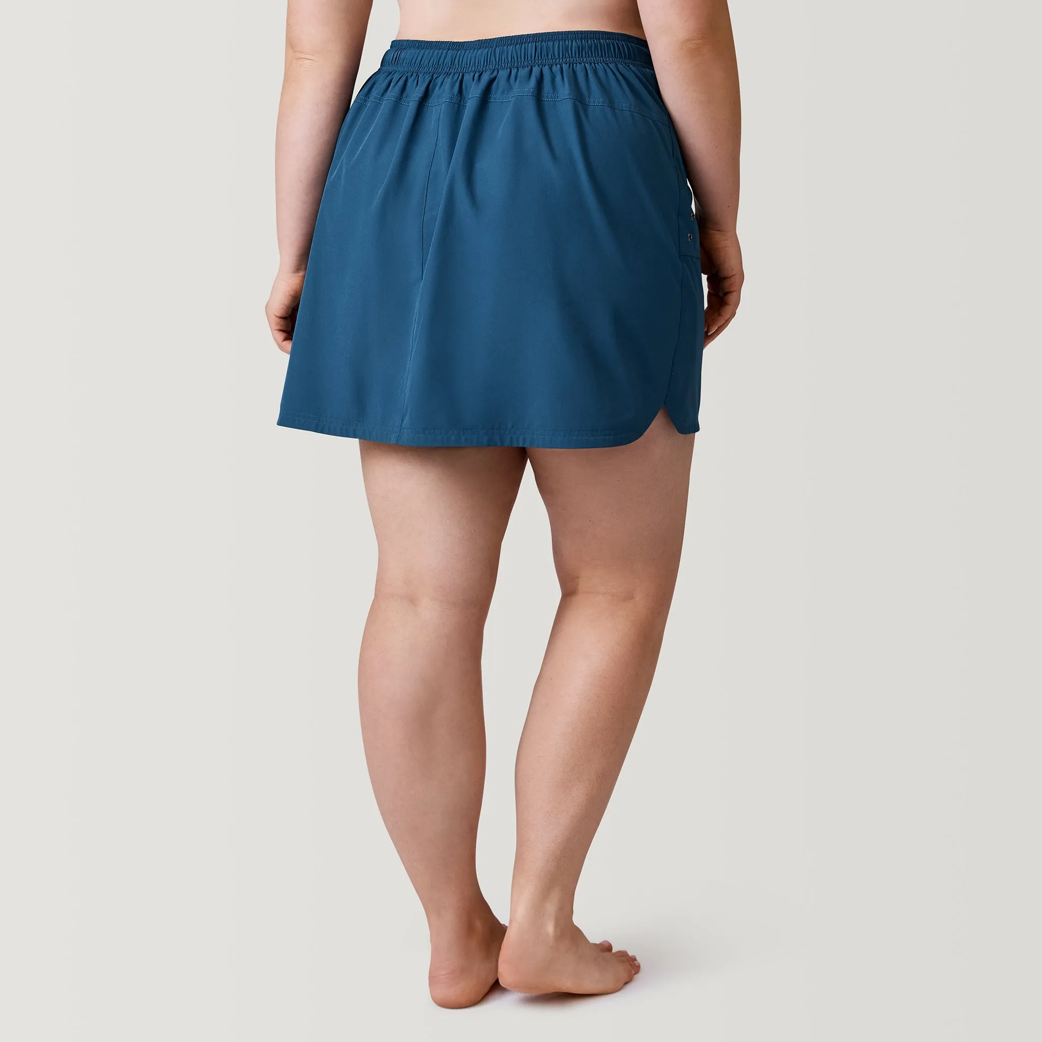 Women's Plus Size Beach and Beyond Skort