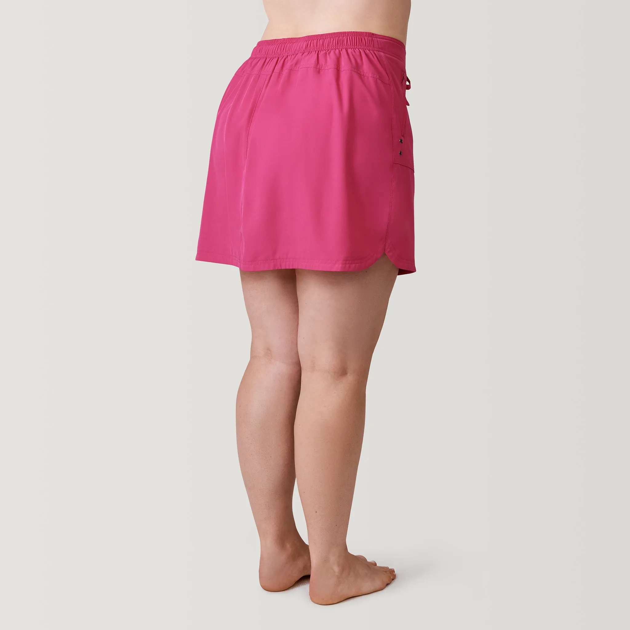 Women's Plus Size Beach and Beyond Skort