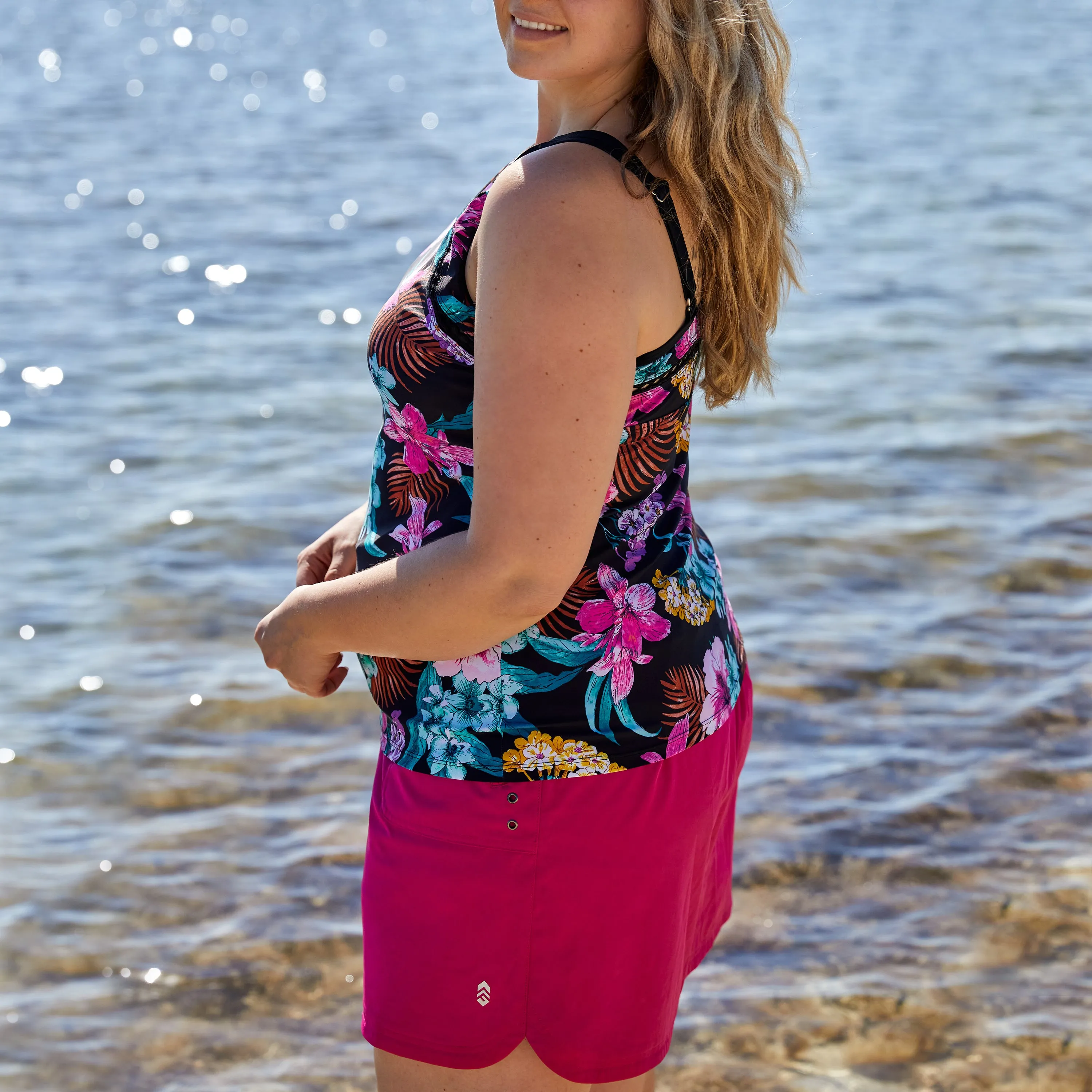 Women's Plus Size Beach and Beyond Skort