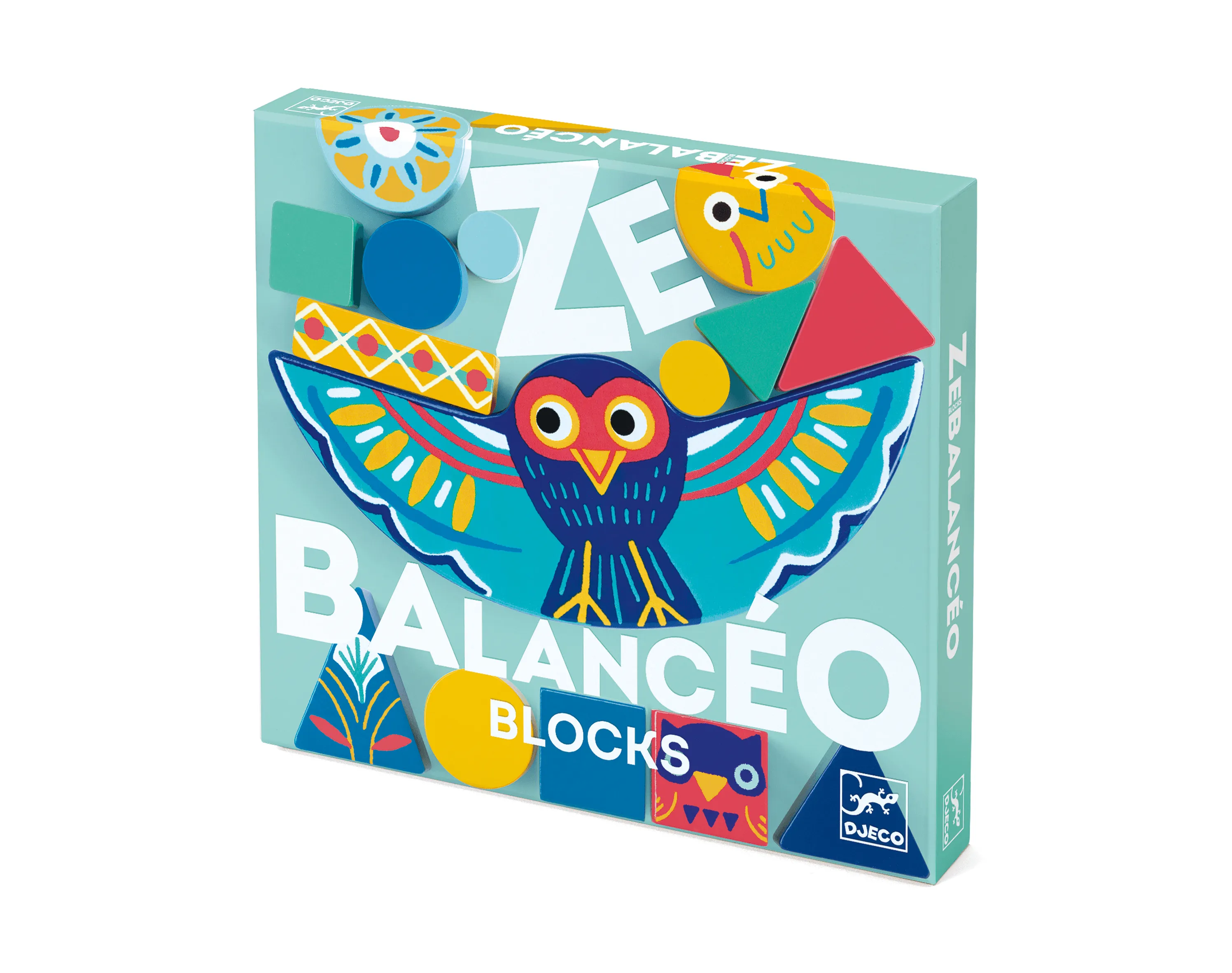 Wood Owl Balance Toy