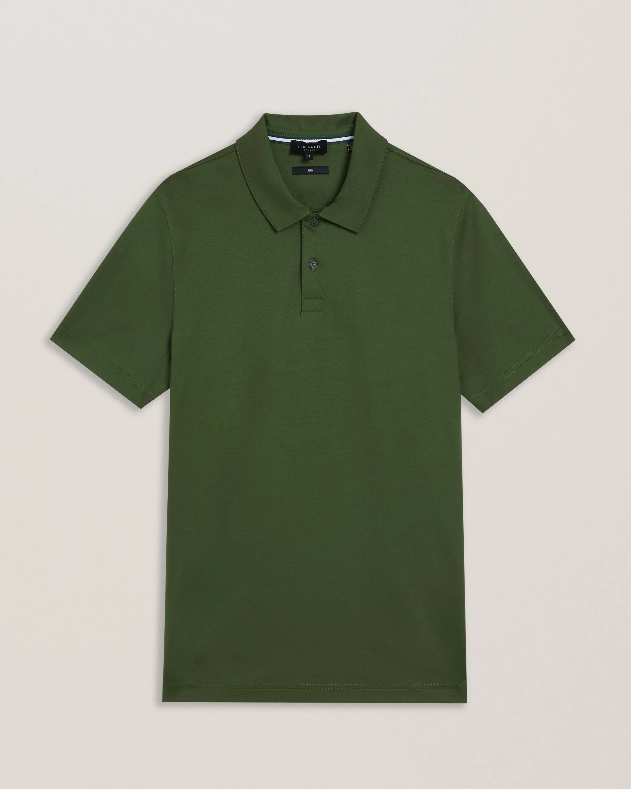 Zeiter Short Sleeve Slim Fit Polo Shirt Green