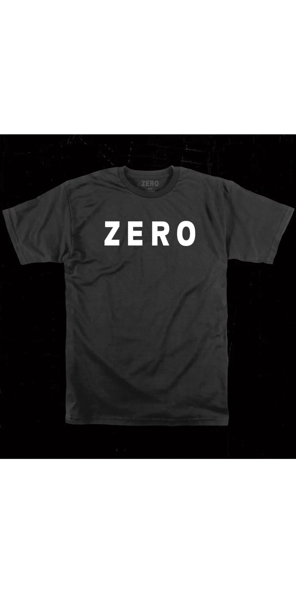 Zero Skateboards Army Black T-Shirt - Camiseta