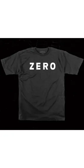 Zero Skateboards Army Black T-Shirt - Camiseta