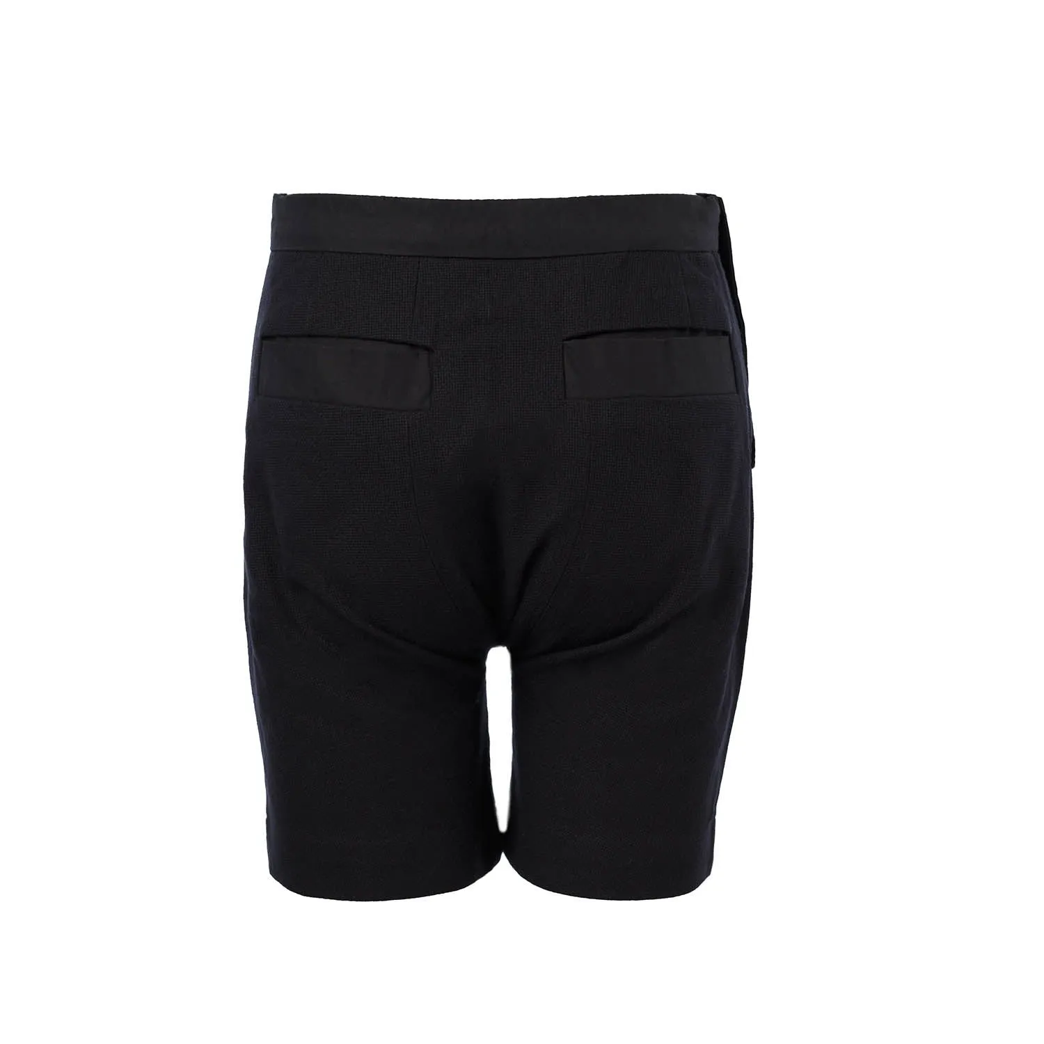 Zwarte bermudashort voor jongens en meisjes 